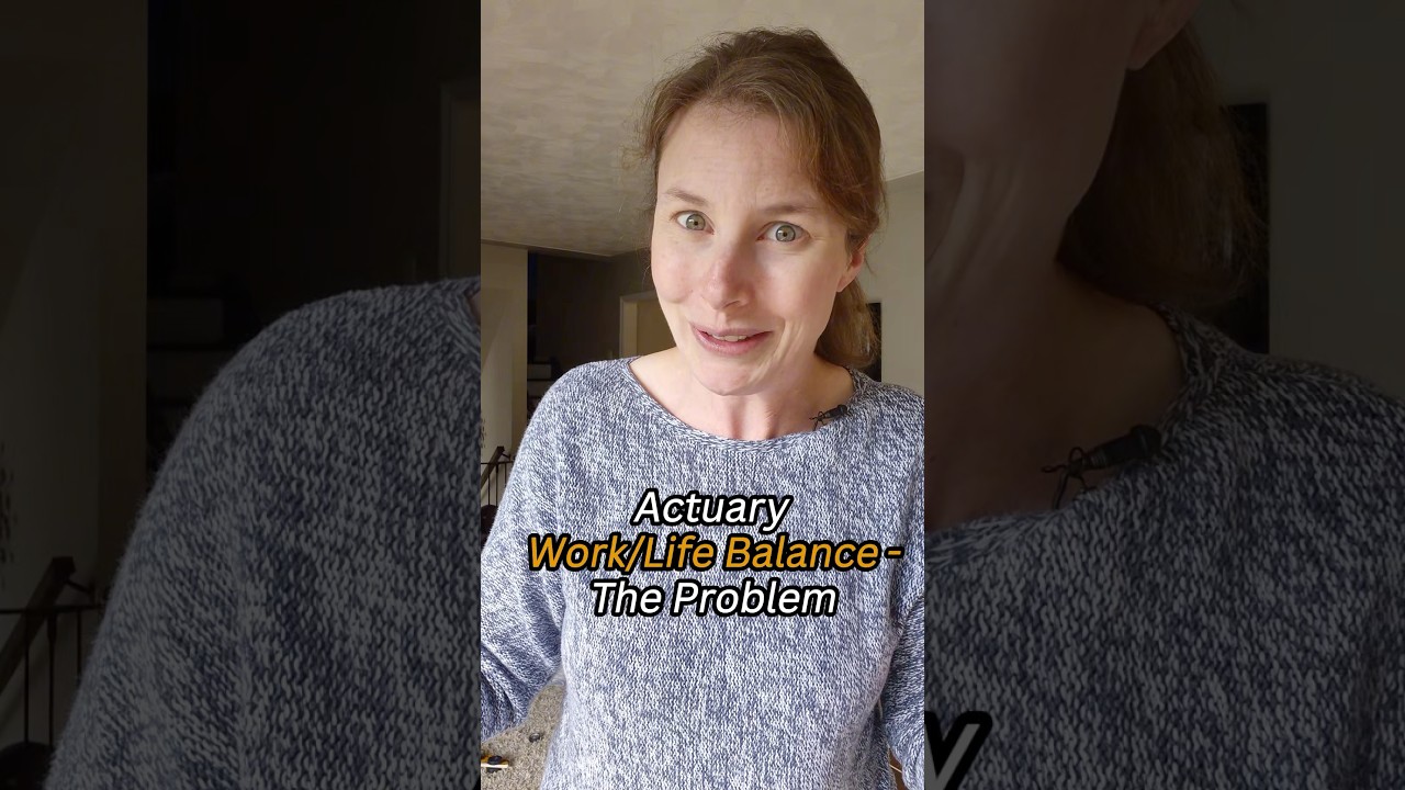 Баланс работы и личной жизни актуария: проблема