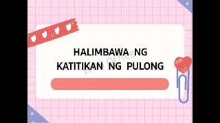 Katitikan ng Pulong/FilipinosaPiling larang Akademik/Students output/MarLzzSeb Channel