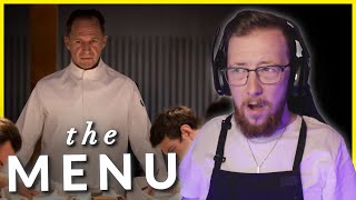 The Menu (2022) Movie Reaction! *First Time Watching* | Food Expert Watches