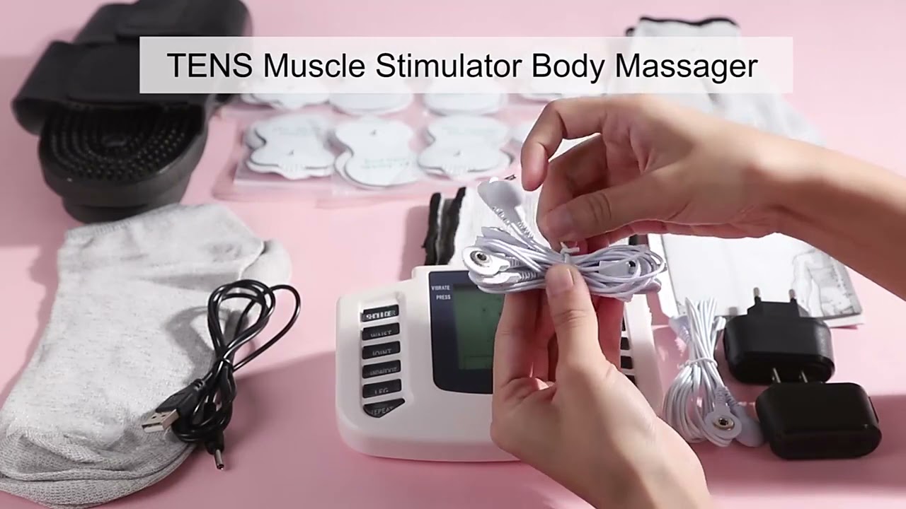 Electronic Pulse Therapy Stroke Slimming Massager