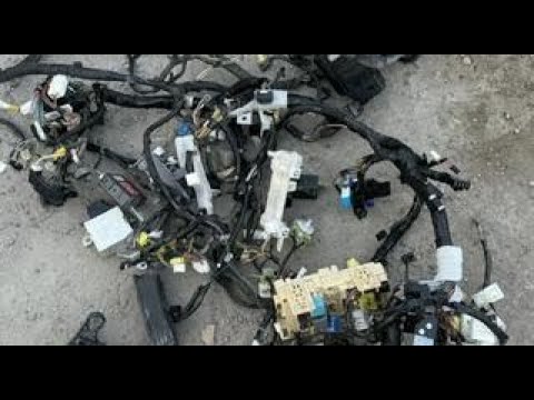 Nissan teana j 31 переделка, ремонт, восстановление электропроводки, перенос концевиков