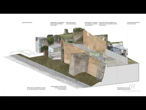 Marchena presenta el 6 de marzo la Fase II de la restauración de su Muralla Almohade