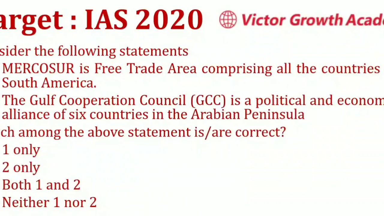 11 Feb 2020 MCQ from Current Affairs | Target IAS 2020 | IAS online Coaching | Prelims 2020 | UPSC