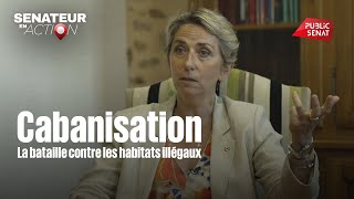 Cabanisation, la bataille contre les logements illégaux