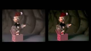 Aflac 2007 Rudolph Commercial Comparison 