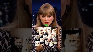 Taylor Swift Naming 25 Cats In 30 Seconds 😳🔥