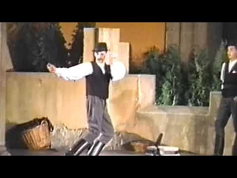 Kalotaszegi táncok - Budapest Táncegyüttes (Hungary) 1993/08/08 - YouTube