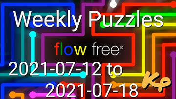 Flow Free - Weekly Puzzles - Extreme Courtyard Spin - 2021-07-12 to 18 - July 12th to 18th 2021