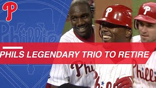 Phils to honor careers of Howard, Rollins and Utley