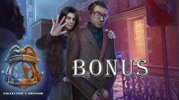 Strange Investigations 2: Two For Solitaire CE FULL Bonus Walkthrough @ElenaBionGames