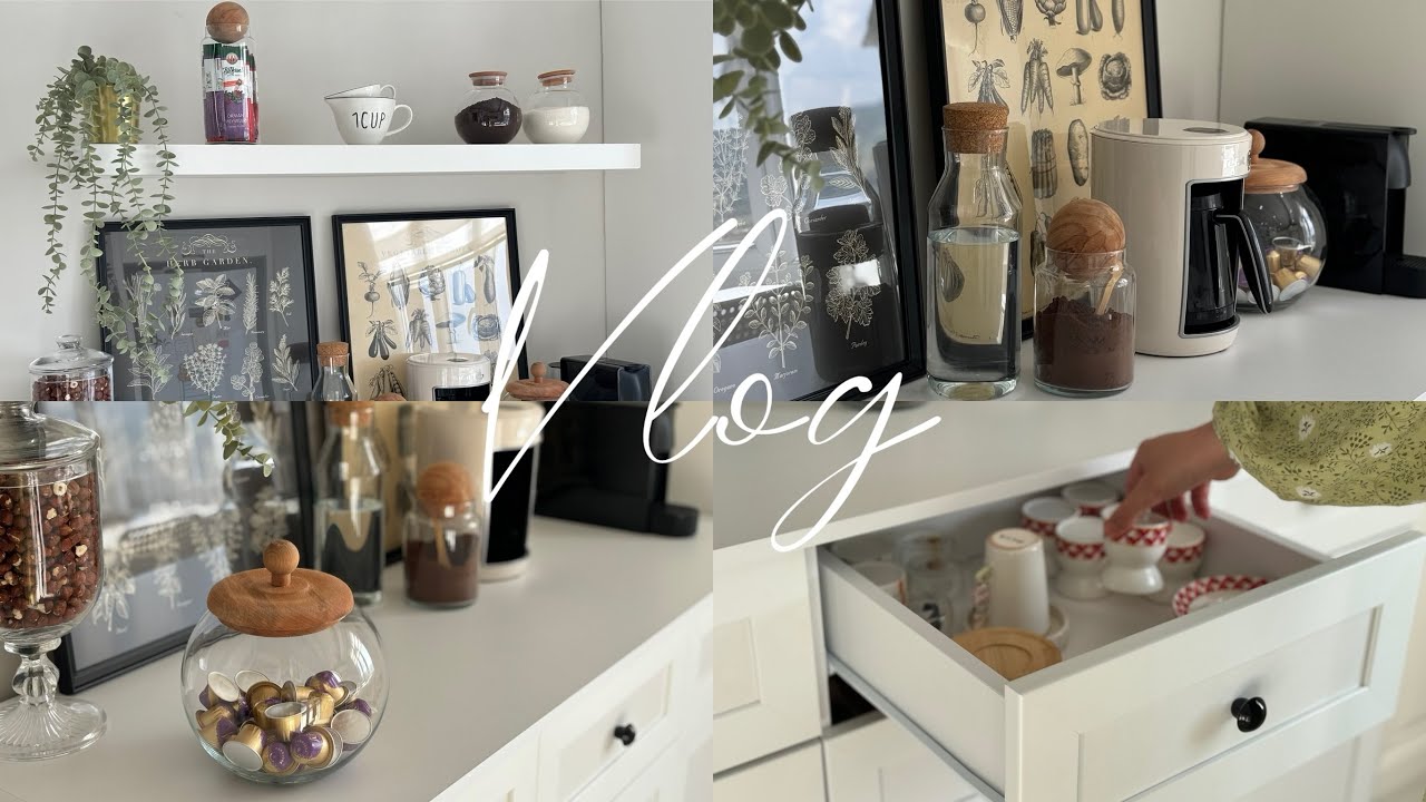 Kahve Köşesi Ve Dekorasyonu☕️ Kargo Açılımı 📦