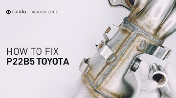How to Fix TOYOTA P22B5 Engine Code in 2 Minutes [1 DIY Method / Only $19.45]