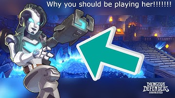 Why you should play Series EV A, and how to stat her