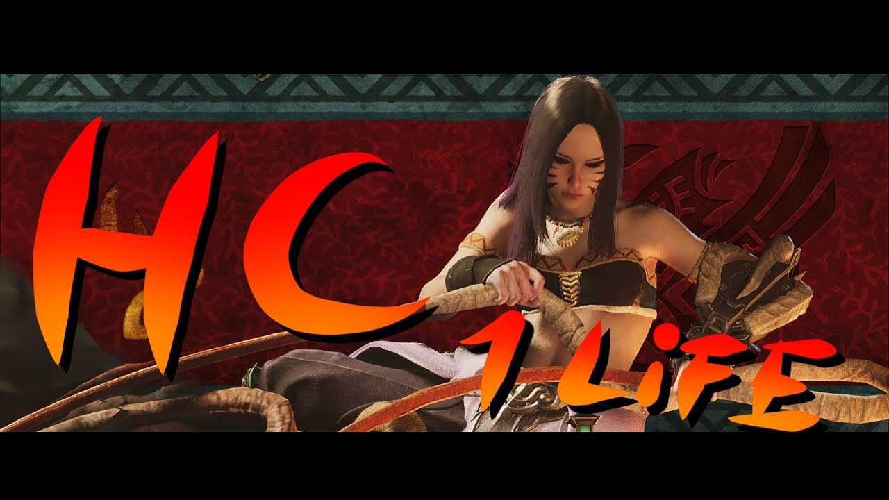 [2] MH Wilds: one life hardcore save [HR7/Q20] more seikret yapping