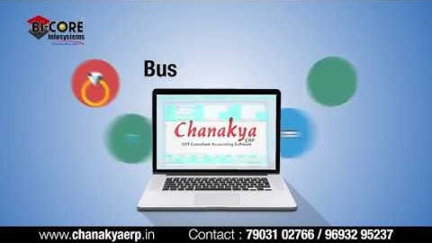 Chanakya ERP