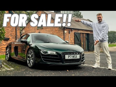 FOR SALE | HOW TO BUY MY AUDI R8 V10 - YouTube