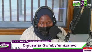 Part Ii Omusujja Gwebyemizanyo Eyajja Okukola Pk Bbosa Dembe Zaina 15.09.2026