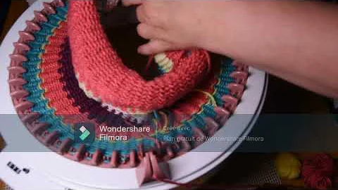 How to prevent drop stitch- knitting machine