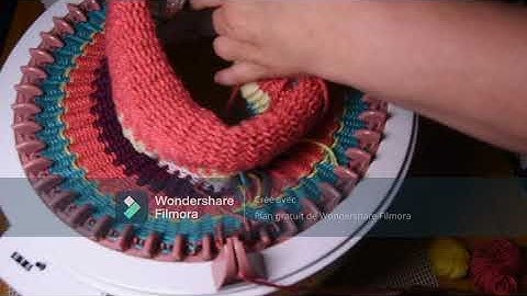 How to prevent drop stitch- knitting machine