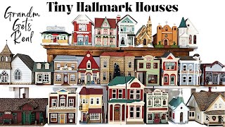 Tiny Hallmark Houses