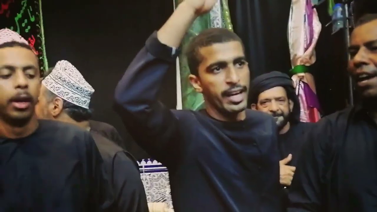 عزاء شهر محرم 1444 هجريه ليلة - 7-  ماتم الامير عليه السلام - صحم - سور الشيادي