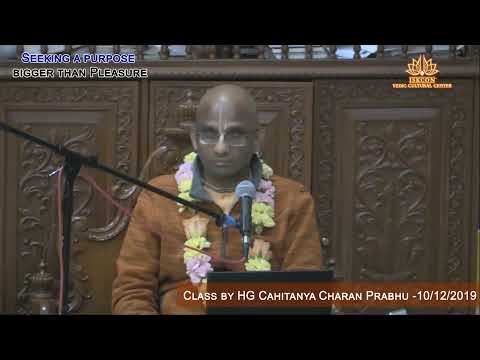 Class by HG Chaitanya Charan Prabhu 10/12/2019 center for reproductive rights