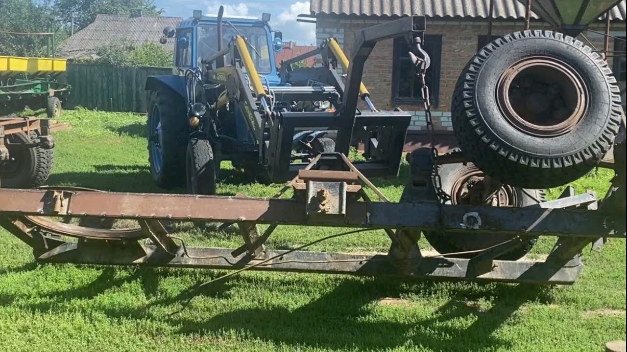 Ламати не будувати. Ставимо на колеса. - YouTube