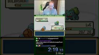 Pokemon LeafGreen World Record SPEEDRUN COMMENTARY Part 2! #pokemon #speedrun #gaming