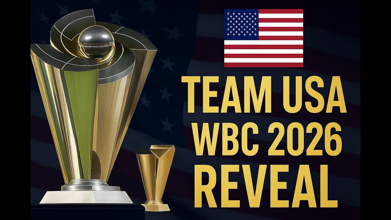 Us Wbc Roster 2026 Team USA WBC Roster Projection | Full Breakdown For Position ...