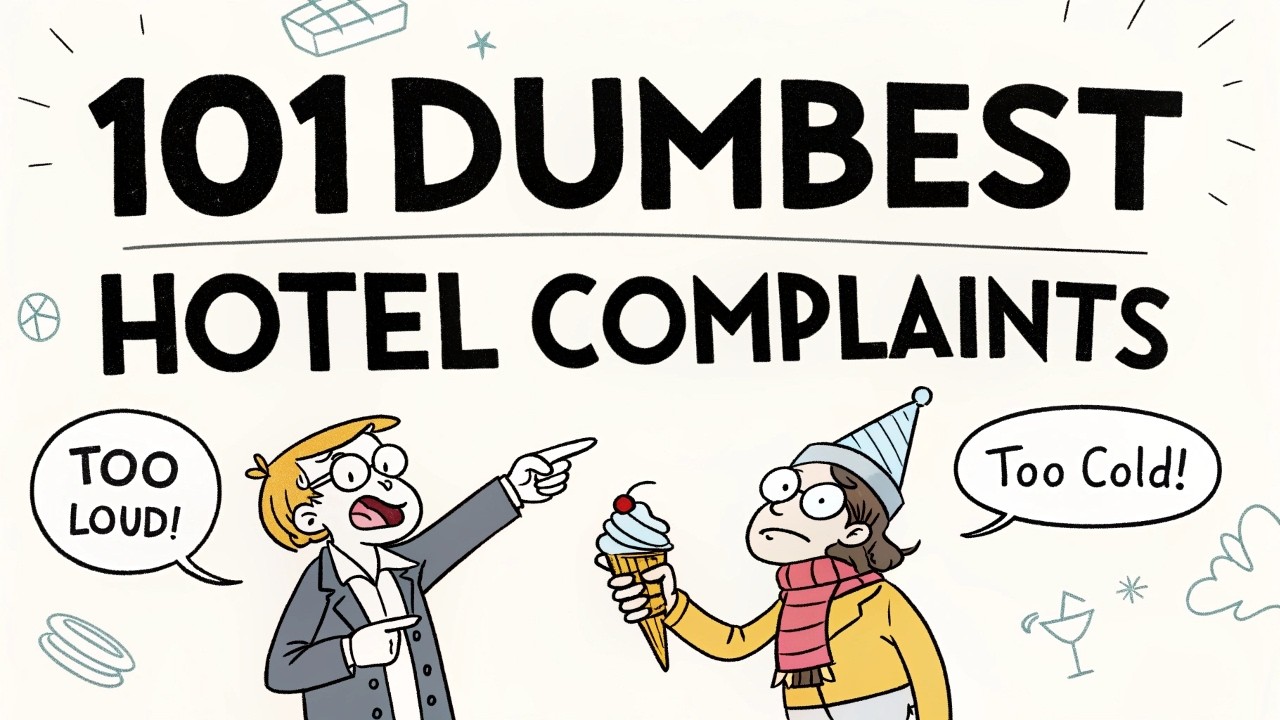 101 Dumbest Complaints Received by Hotels in the US