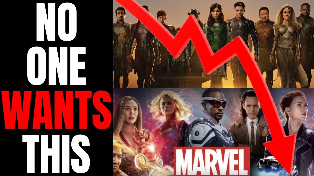 People REJECT Marvel On Disney Plus Day Disney Stock STILL DOWN After