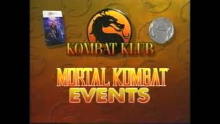 Mortal Kombat Klub Commercial 1995
