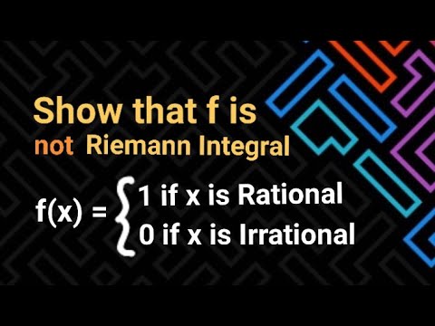 Riemann Integration lecture notes | Show that function is bounded but ...