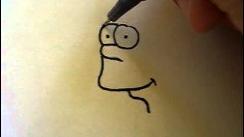 How To Draw - Bart Simpson (The Simpsons) - For Beginners