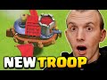 New Flying Fortress Troop Explained Clan Capital Update 