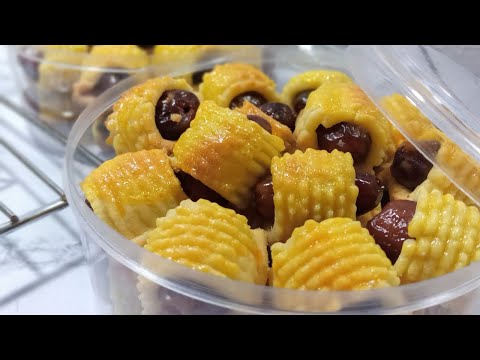 RESEP KUE KERING TERBARU 2022 COOKIES KURMA GULUNG RESEP KUE KERING TERBARU 2022 COOKIES KURMA GULUNG
