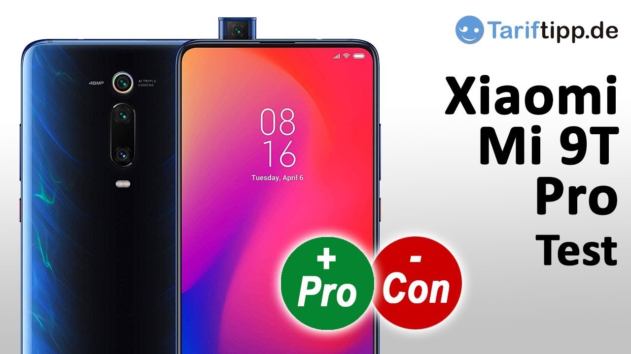 New Xiaomi Mi 9T Pro | Test des Oberklasse-Handys mit extrem guter Preis/Leistungsnote