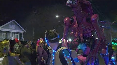 Intergalactic fun as Chewbacchus rolls through New Orleans