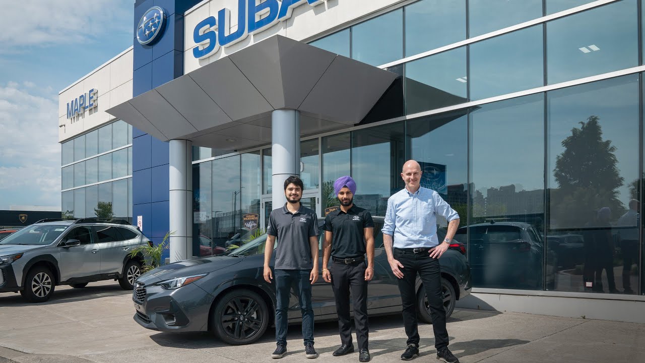 Behind The Wheel At Subaru Of Maple - City Life Magazine