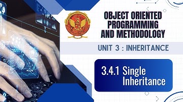 3.4.1 Single Inheritance | CS305/CS504(B) |