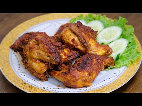 Daftar Masakan RESEP AYAM BAKAR BUMBU RUJAK [Empuk dan Meresap Sampai Kedalam] Yang Mantap