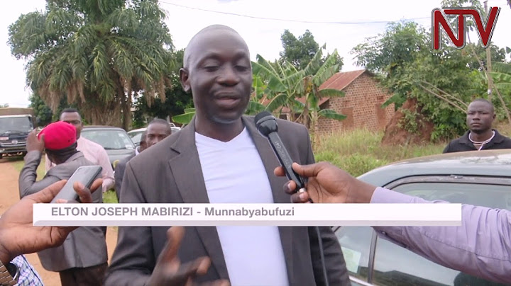 OKWEKALAKAASA KWA BOBI WINE : Poliisi temuganyizza kuva waka olwaleero