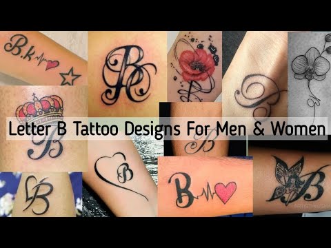 Details more than 145 bk letter tattoo