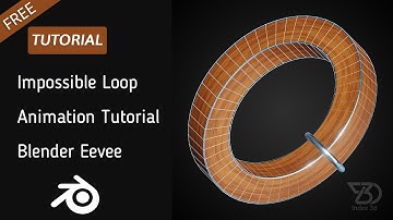 impossible loop animation tutorial | Blender Eevee