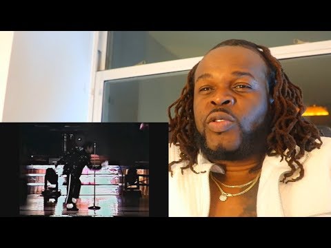 Michael Jackson - Billie Jean Live - Wembley Stadium - Reaction