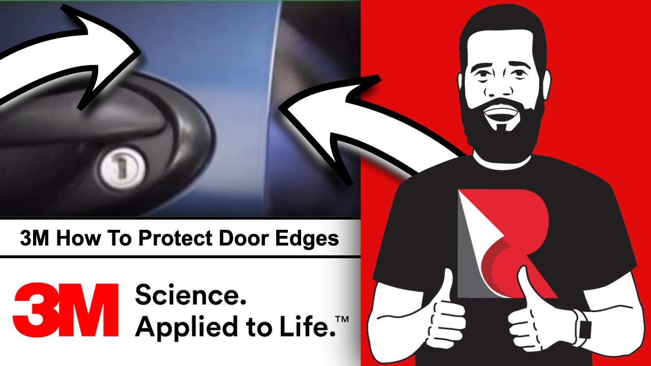 Rvinyl 3M How To Protect Door Edges YouTube