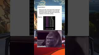 Programming Meme:🤣 Master Of The Terminal. 😂😂 #funny #memes #trending #coding #programming #fyp