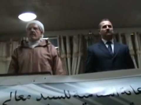 زيارة وزير الشؤون الدينية سيدي بلعباس 2012