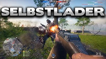 Battlefield 1 Selbstlader 1906 + Rifle Grenades