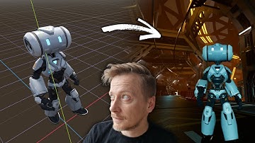 How Does a 3D Game Render on a 2D Screen?